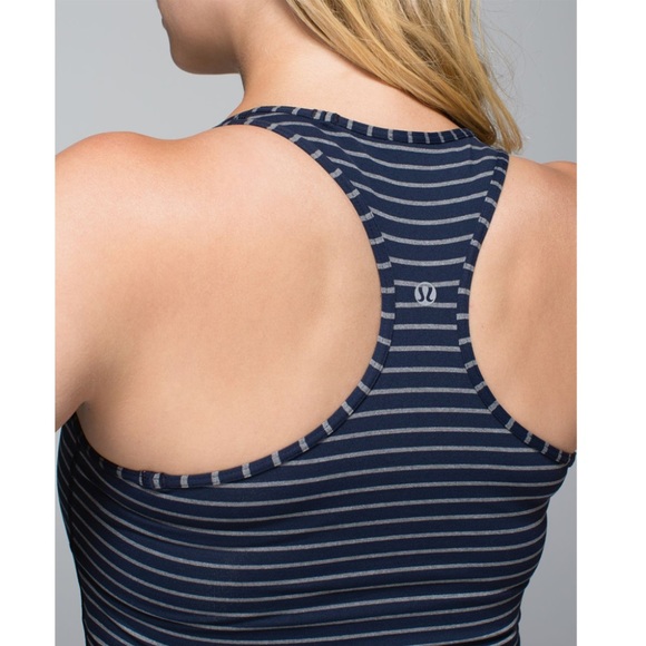 lululemon athletica Tops - Lululemon Navy Cool Racerback
